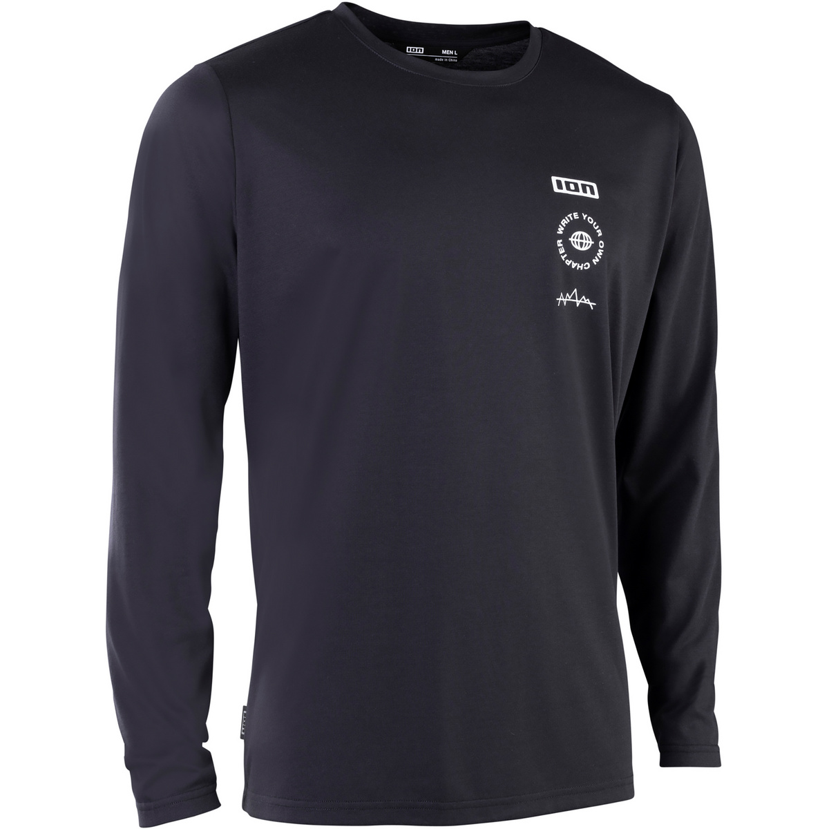 foto del prodotto ion uomo maglia a manica lunga ionic