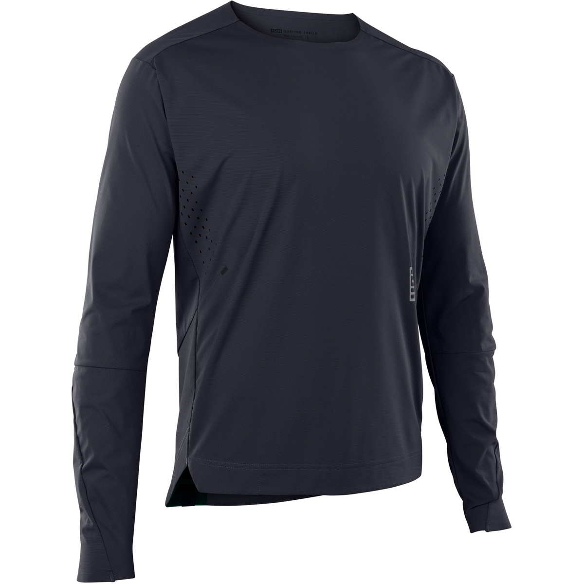 foto del prodotto ion uomo maglia a manica lunga scrub amp bat