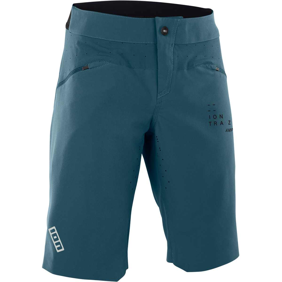 foto del prodotto ion uomo pantaloncini ciclismo traze amp aft