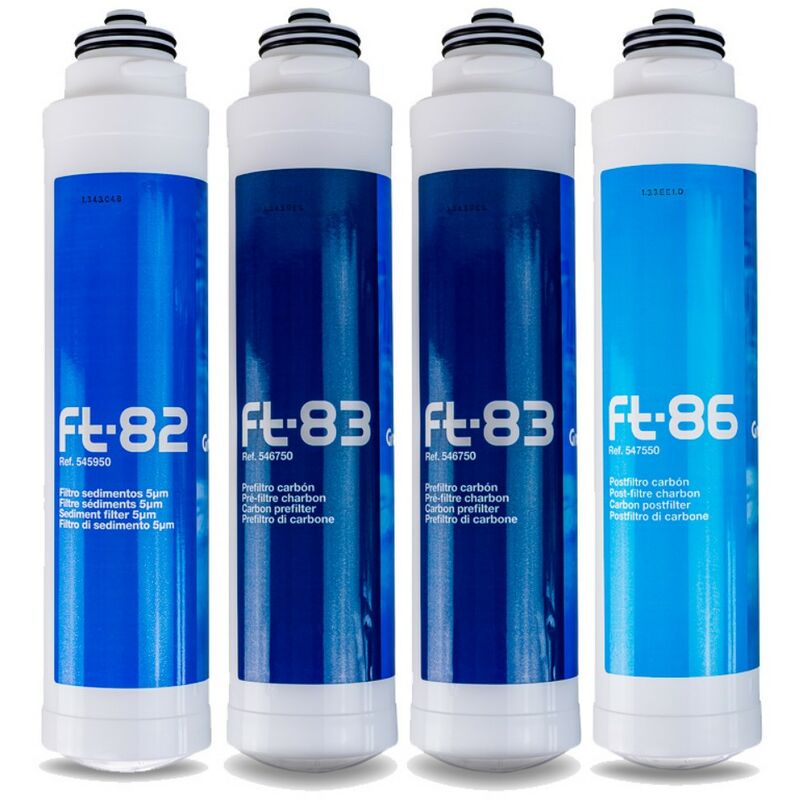 foto del prodotto ionfilter cartuccia di ricambio per filtro ad osmosi inversa tipo ft