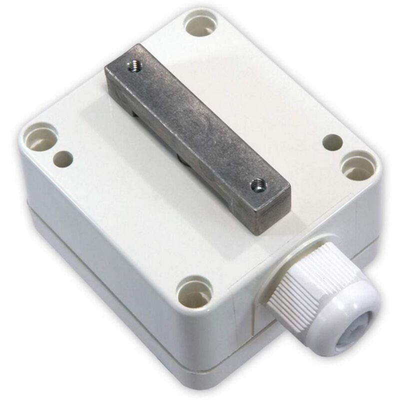 foto del prodotto ioveo 005al01200 pt100 sonda tubolare con alloggiamento con fissaggio fino a 105 c, sensore a scelta