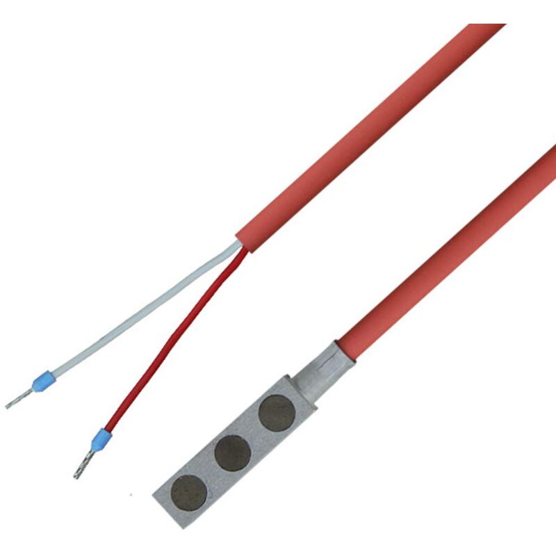 foto del prodotto ioveo 046mo05202 ntc 10kohm sonda magnetica di superficie con cavo in silicone fino a 200 c, 2 metri