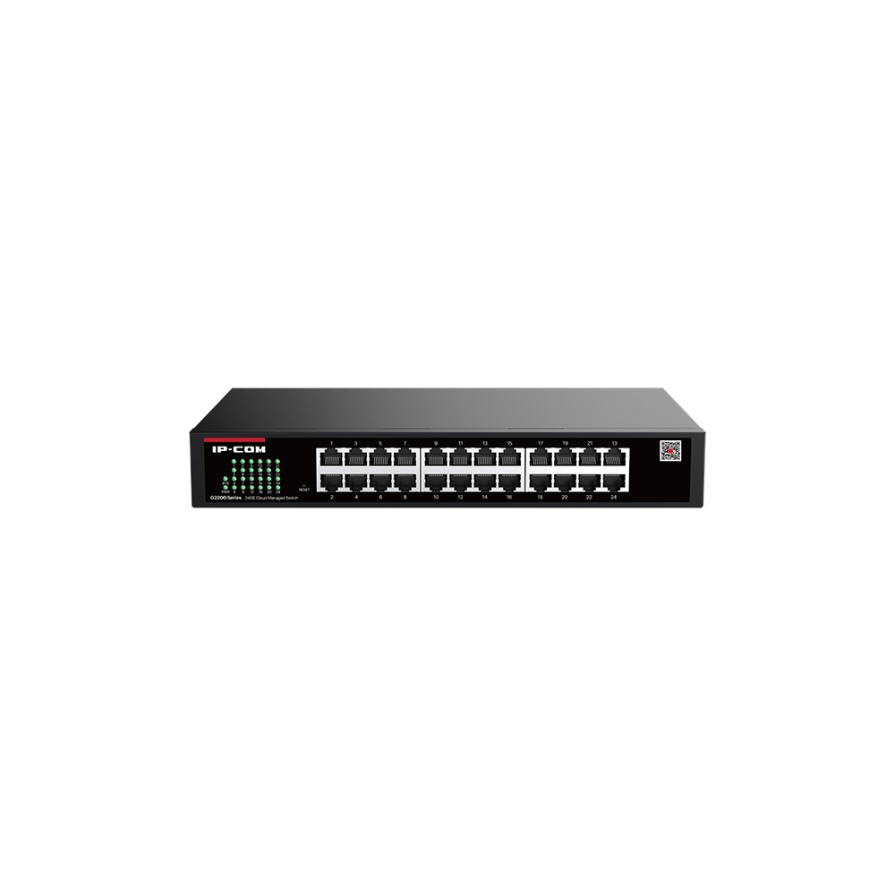 foto del prodotto ip com cloud managed switch, 24 ge