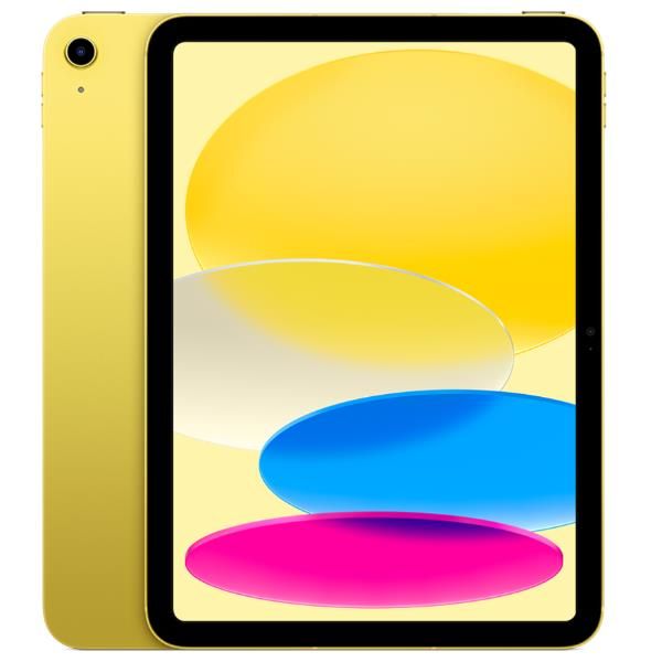 foto del prodotto ipad 11 wifi 128gb giallo 2025 
