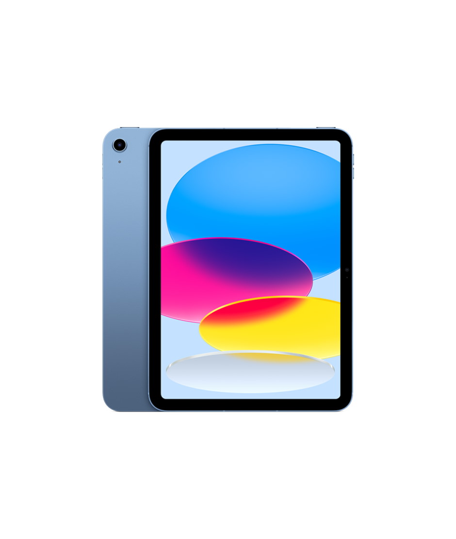 foto del prodotto ipad wf 64gb blue