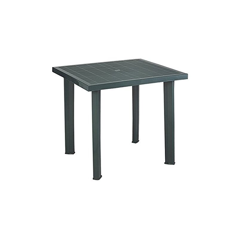 foto del prodotto ipae progarden maury s tavolo fiocco da esterno 80 x 75 x 72 cm verde