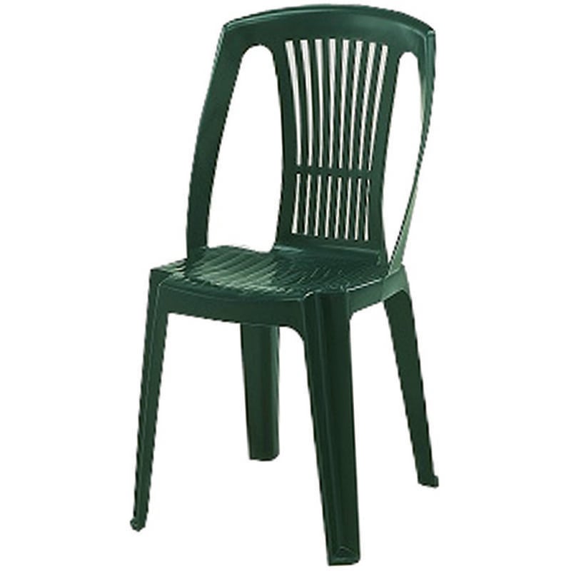 foto del prodotto ipae progarden - sedia da giardino stella verde - cm.46x53x86h. - peso kg.2,58