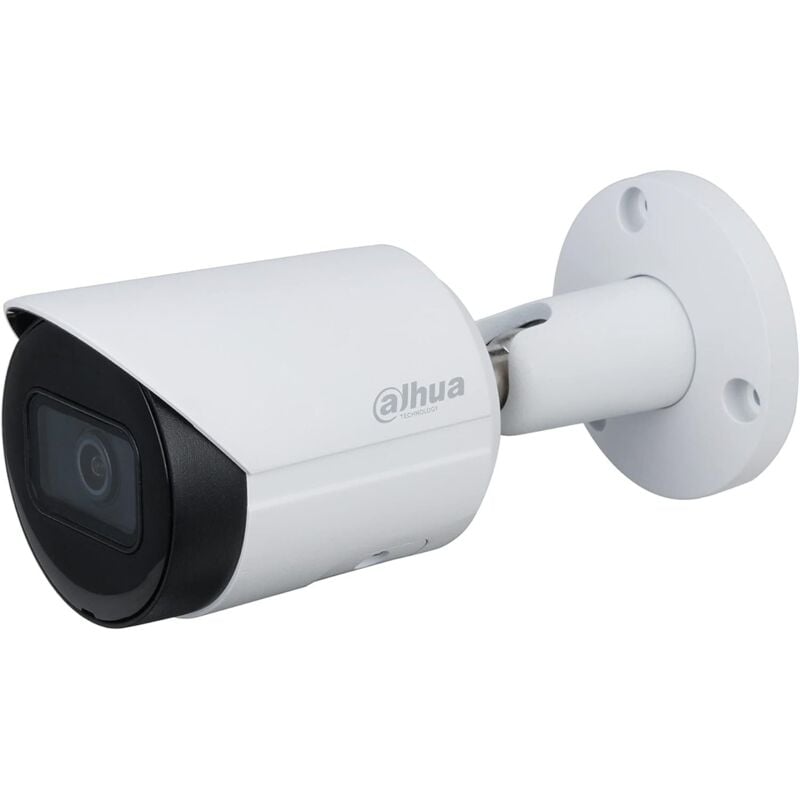 foto del prodotto ipc-hfw2431s-s-s2 telecamera bullet ip 4mpx hd 2.8mm slot sd wdr ivs poe ip67 - dahua