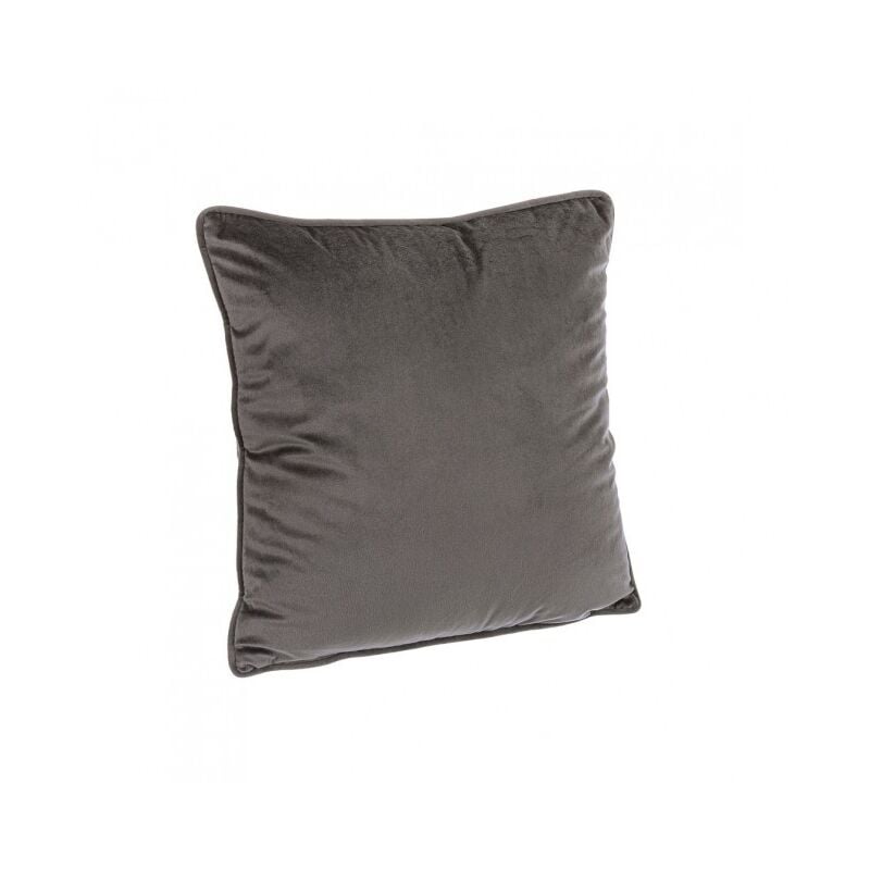 foto del prodotto iperbriko 4x cuscino grigio scuro 40x40 in tessuto