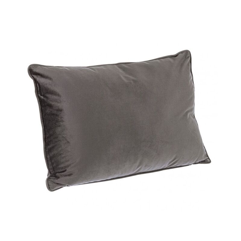 foto del prodotto iperbriko 4x cuscino rettangolare grigio scuro 40x60