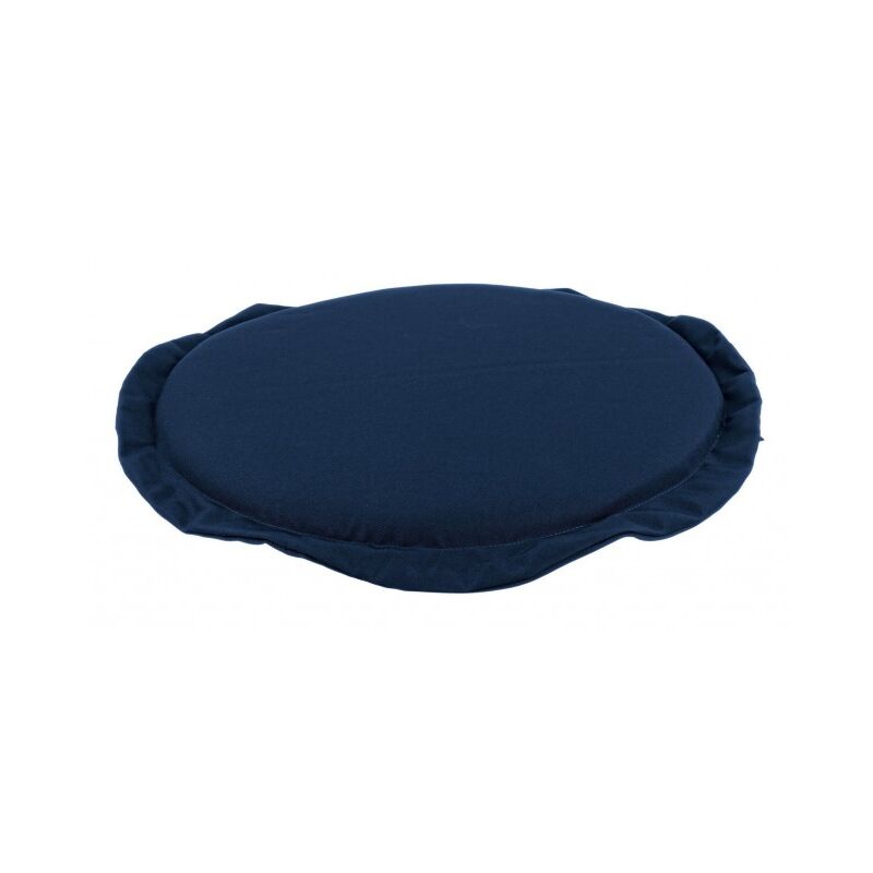foto del prodotto iperbriko 4x cuscino tondo blu d.42 cm per esterno