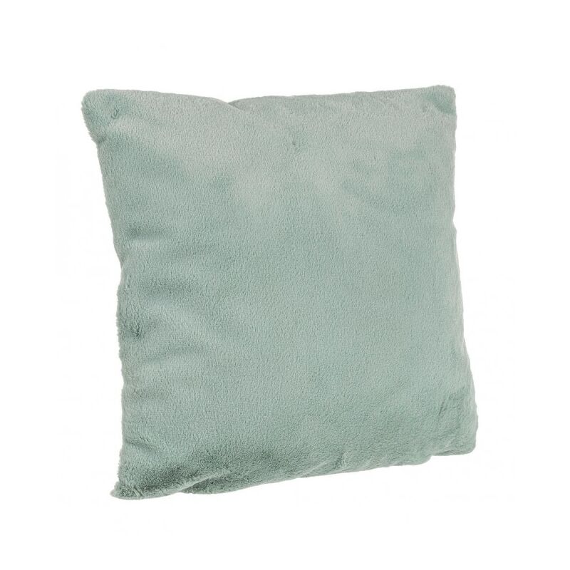 foto del prodotto iperbriko 4x cuscino verde salvia 45x45 in poliestere