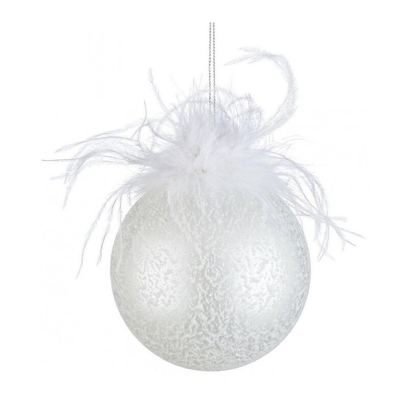 foto del prodotto iperbriko 8x pendaglio vt plumette bianco d100