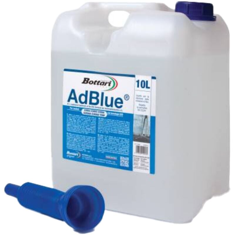foto del prodotto iperbriko adblue 10 lt con travasatore riduci le emissioni di azoto delle vetture diesel