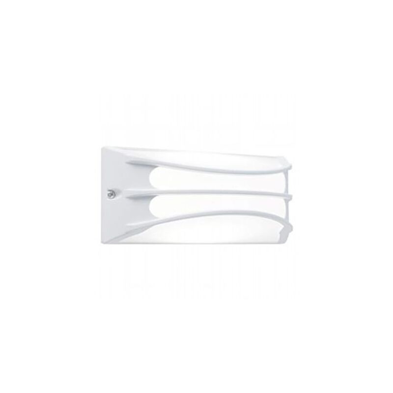 foto del prodotto iperbriko applique 10w led 4000k linea bra bianco