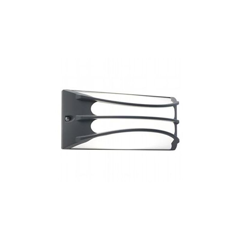 foto del prodotto iperbriko applique 10w led 4000k linea bra grafite