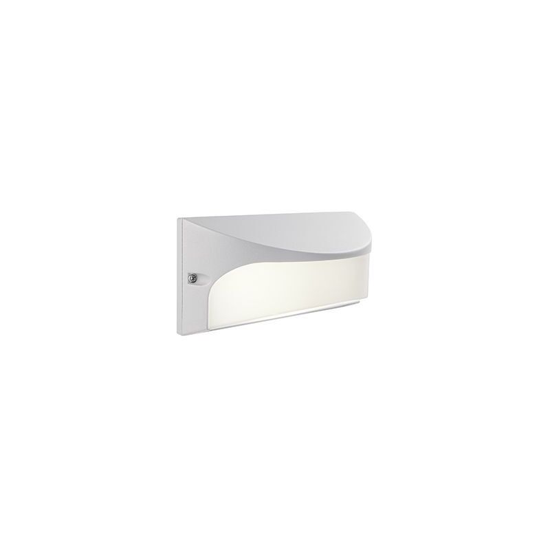 foto del prodotto iperbriko applique 10w led 4000k linea dome bianco