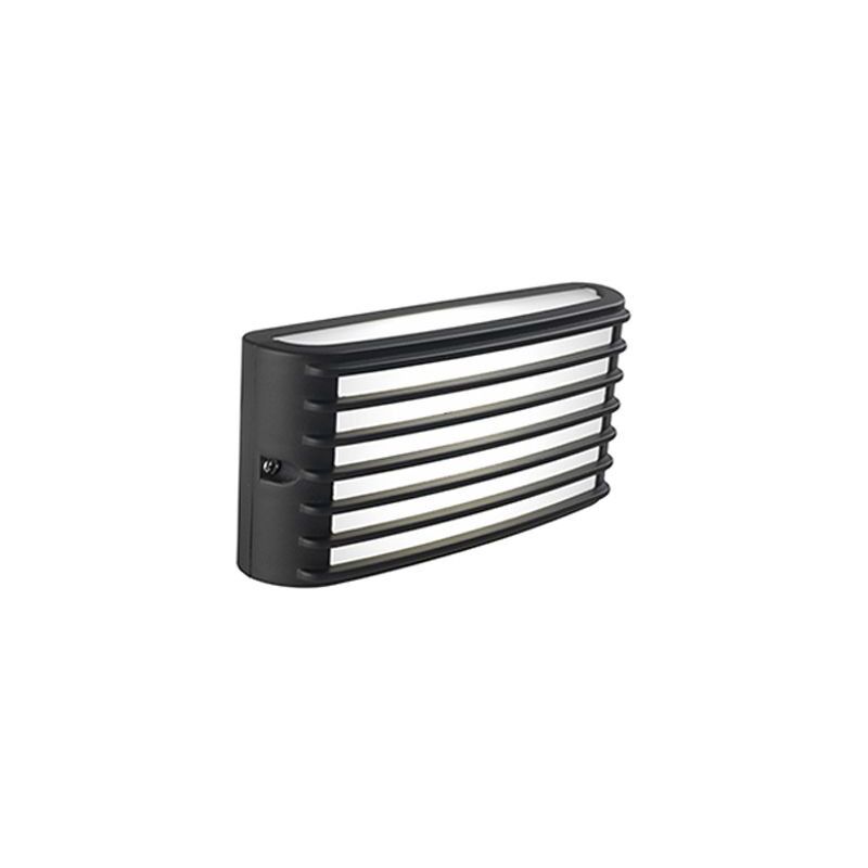 foto del prodotto iperbriko applique 10w led 4000k linea grid grafite
