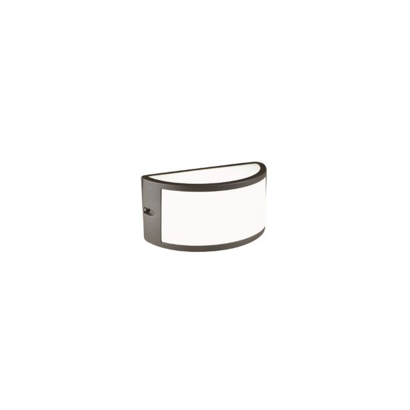 foto del prodotto iperbriko applique e27 linea bia caffe 