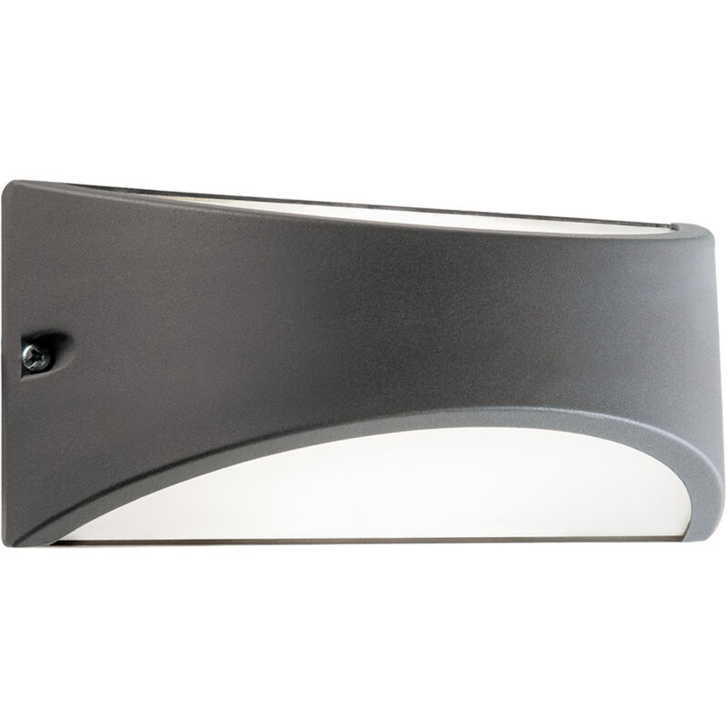 foto del prodotto iperbriko applique led 10 w 22 x 10 x 10 cm bianco