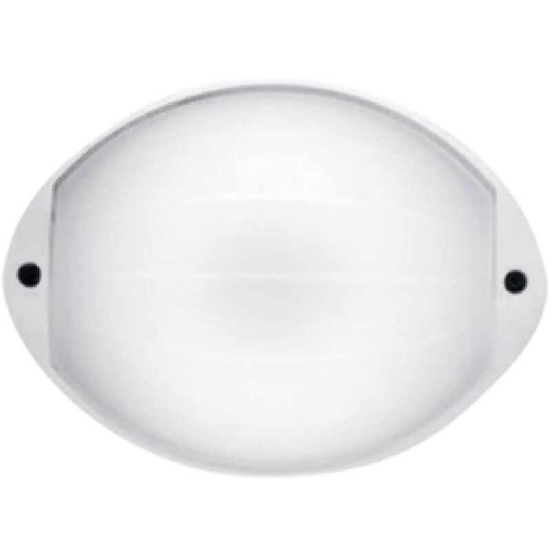 foto del prodotto iperbriko applique led grafite 23x9,1x17 cm 7 w