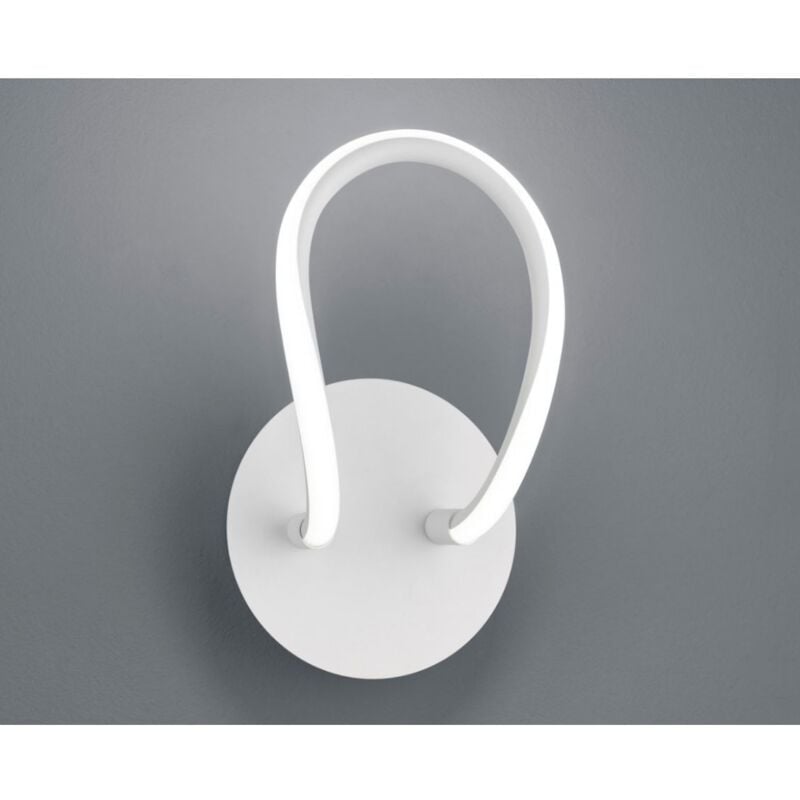 foto del prodotto iperbriko applique parete design moderno led dimmer 4000k bologna bianco trio lighting