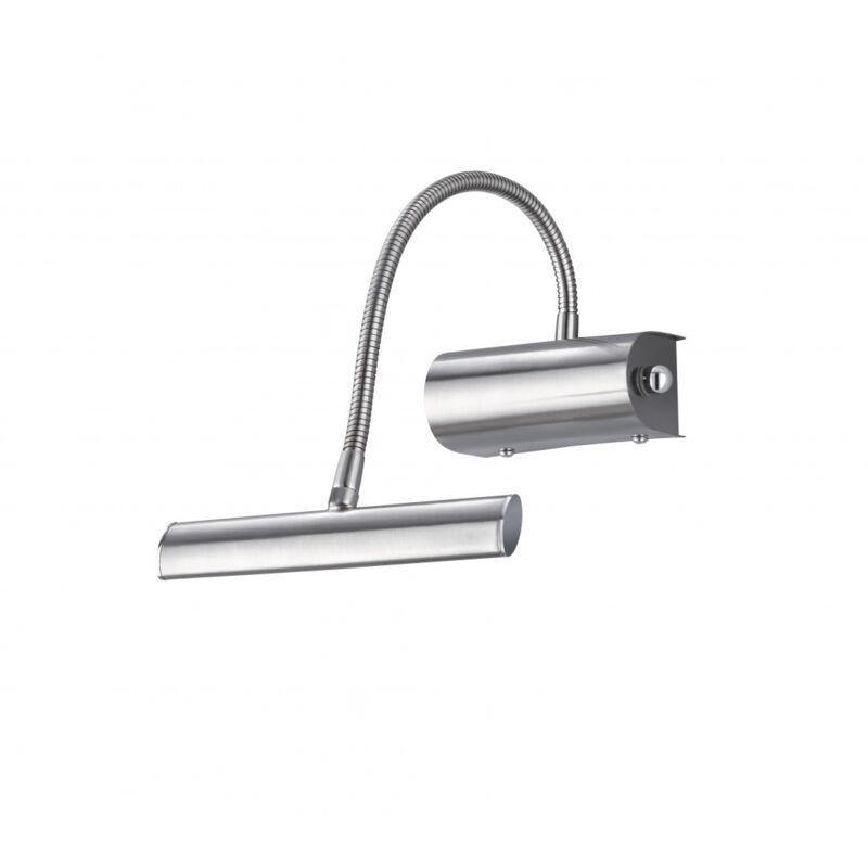 foto del prodotto iperbriko applique quadro specchio led flessibile curtis nichel trio lighting