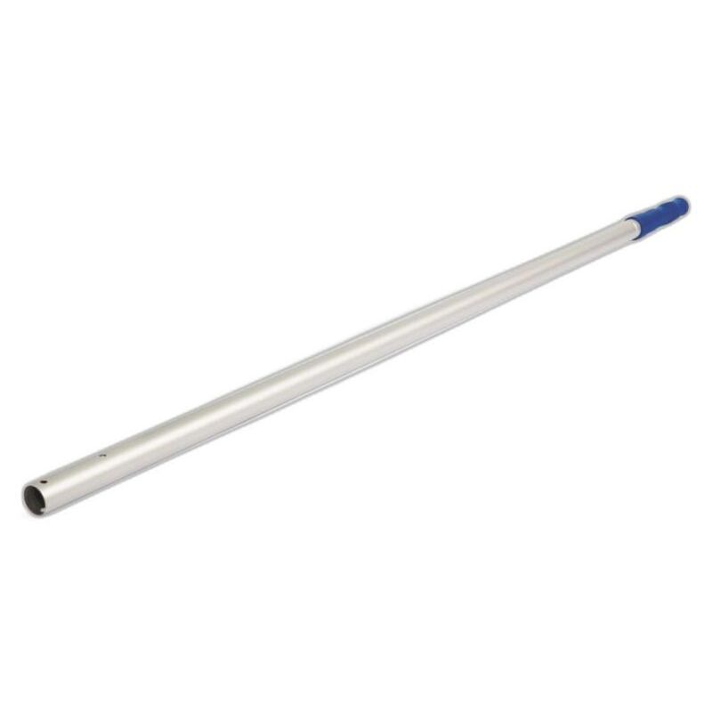 foto del prodotto iperbriko asta in alluminio leggera per collegare accessori per la pulizia della piscina diametro interno 30mm estensione fino a 3,6m