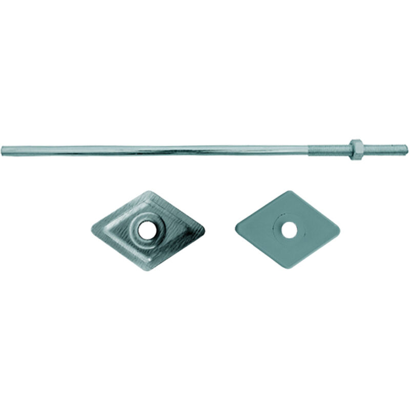 foto del prodotto iperbriko barretta filettata 6 x 150 mm zincata