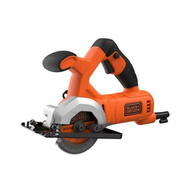 foto del prodotto iperbriko black e decker mini sega circolare 400w 85 mm con due lame in dotazione bes510 qs