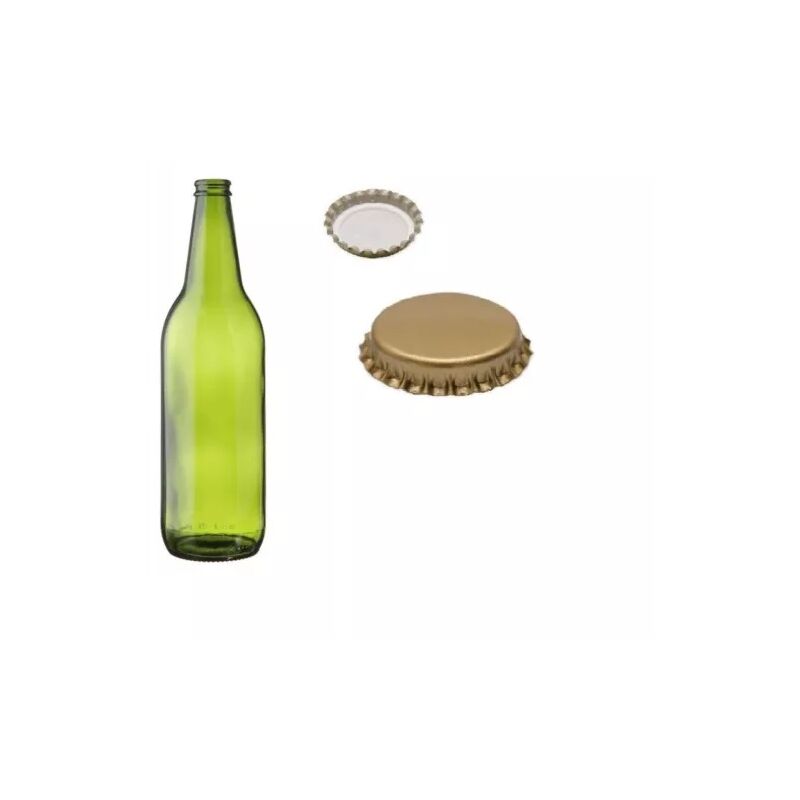 foto del prodotto iperbriko bottiglia birra alta 66cl con tappo