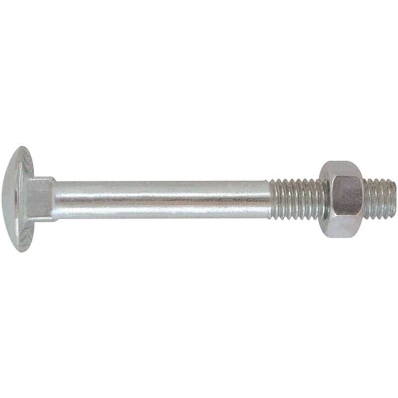foto del prodotto iperbriko - bullone zincato 10 x 35 con dado esagonale
