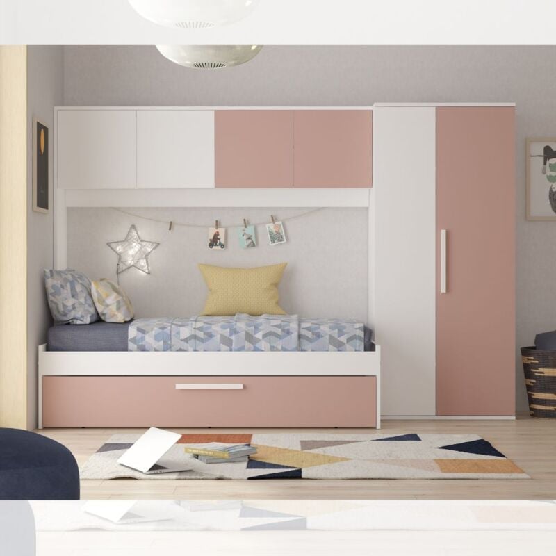 foto del prodotto iperbriko cameretta a ponte 298.4x95.6x203.3 cm