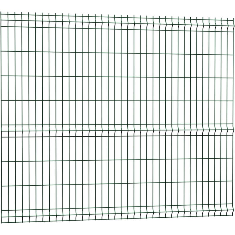 foto del prodotto iperbriko cancello zincato verde 1,22 x 2 m
