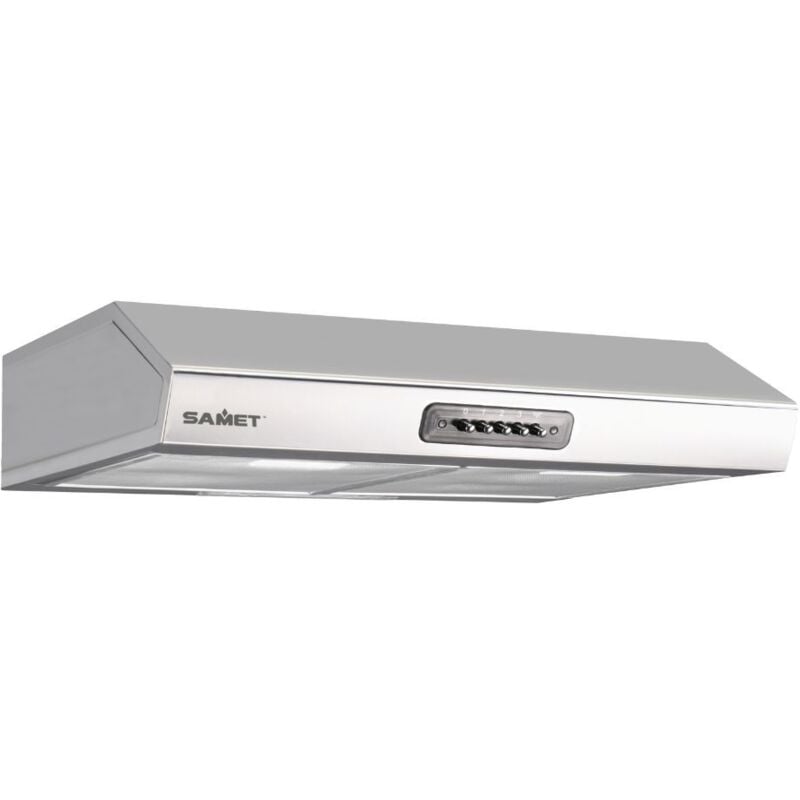 foto del prodotto iperbriko cappa sottopensile 90 cm inox 280 m3 h