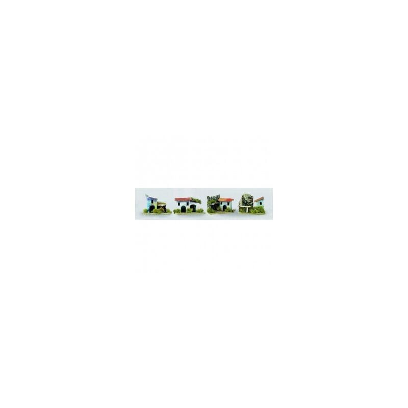 foto del prodotto iperbriko casetta per presepe 14x7x h8 cm assortito pz 1