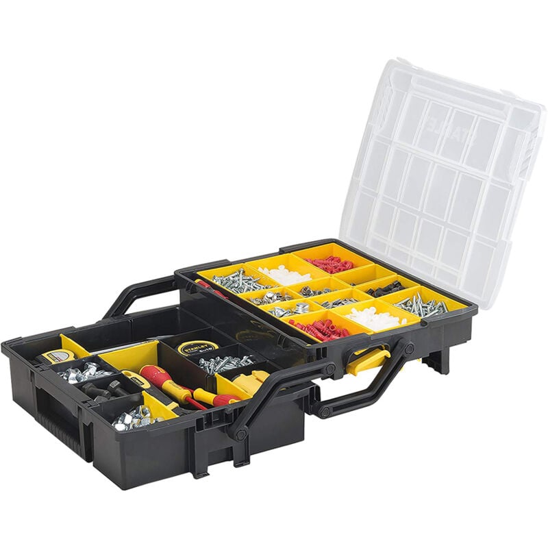 foto del prodotto iperbriko cassetta organizer porta minuteria sort master mu cm 40 x 42 x 31,5 art.stst1 75540