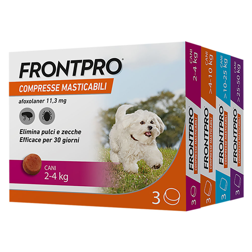 foto del prodotto iperbriko compresse antiparassitarie masticabili 136 mg
