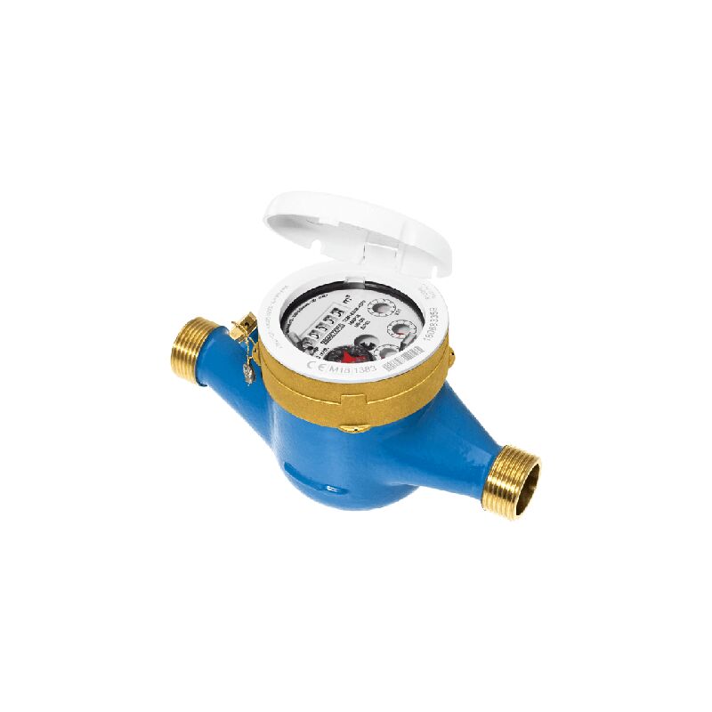 foto del prodotto iperbriko contatore acqua asciutto getto multiplo 1 1 4
