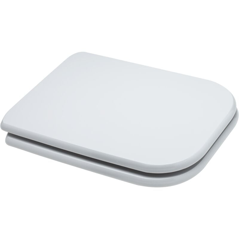 foto del prodotto iperbriko copriwater grigio con cerniere universali