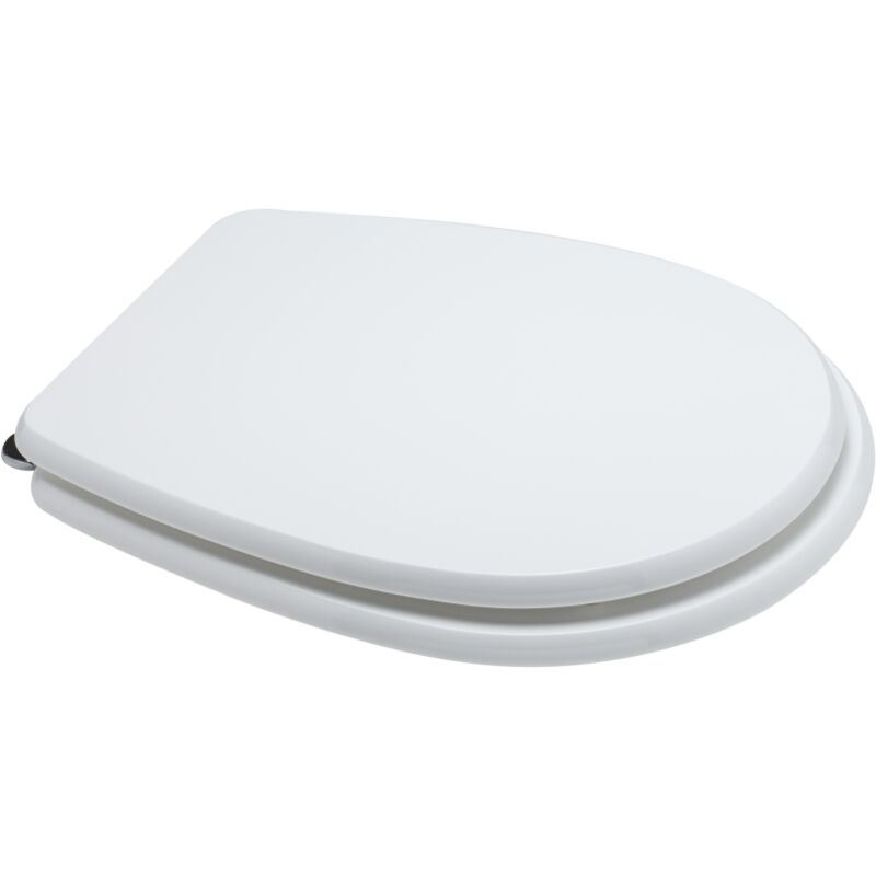 foto del prodotto iperbriko copriwater modello liuto bianco in mdf