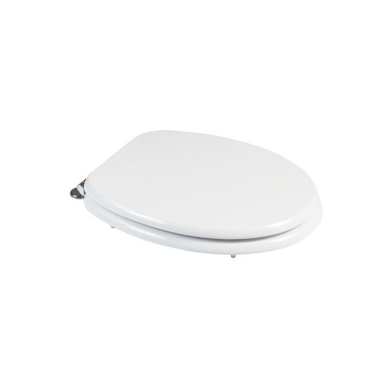 foto del prodotto iperbriko copriwater universale bianco in legno fsc