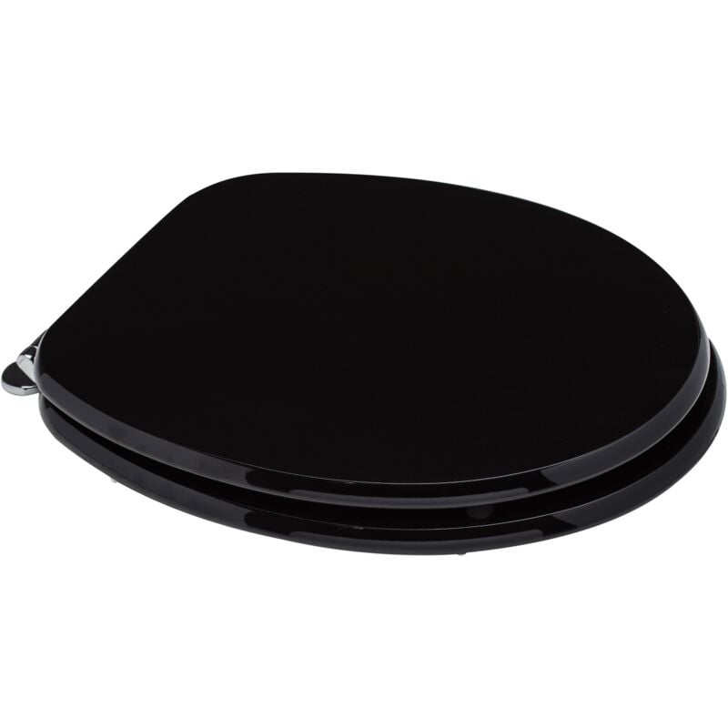 foto del prodotto iperbriko copriwater universale nero in legno fsc