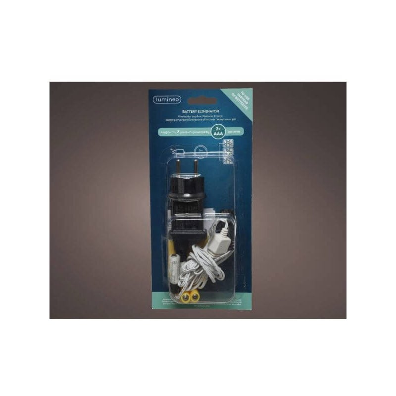 foto del prodotto iperbriko eliminatore di batterie per uso interno