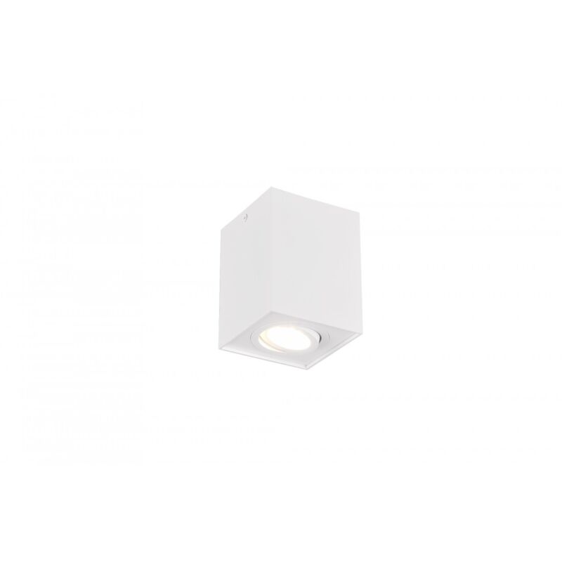 foto del prodotto iperbriko faretto da soffitto spot gu10 orientabile biscuit bianco trio lighting
