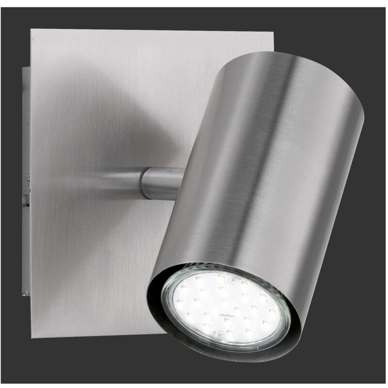 foto del prodotto iperbriko faretto spot orientabile marley gu10 nichel trio lighting