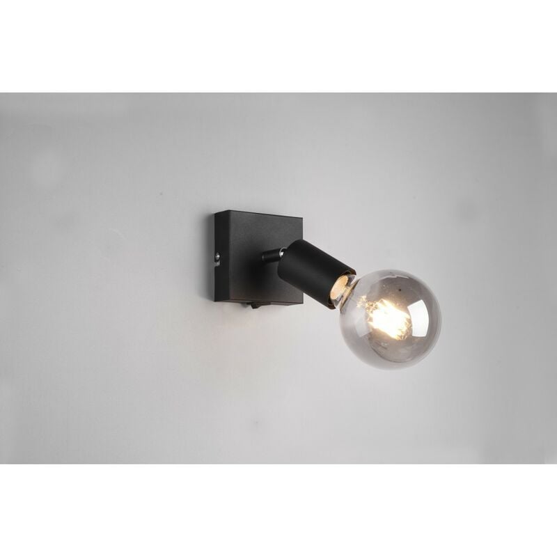 foto del prodotto iperbriko faretto spot vannes nero 1xe27 trio lighting