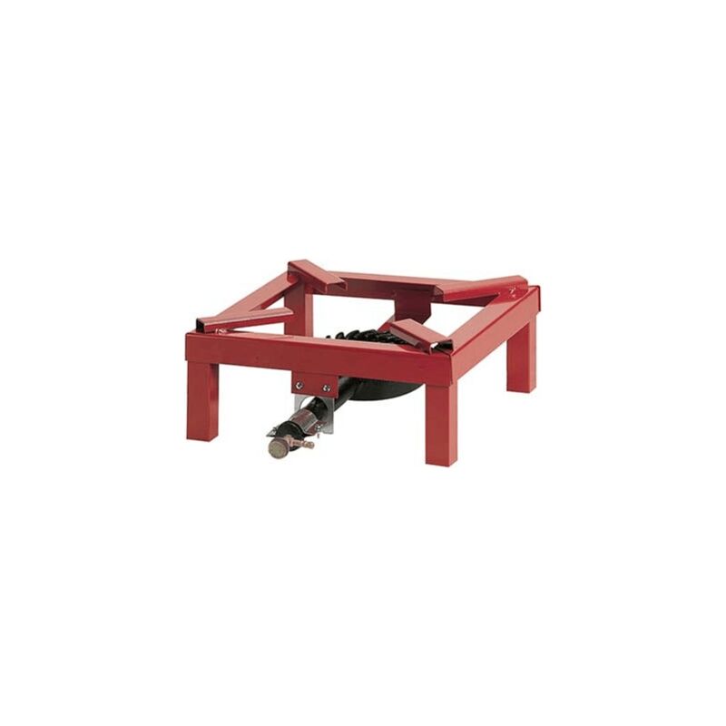 foto del prodotto iperbriko fornellone quadro bruciatore ghisa tubolare piatto vern cm 40x40