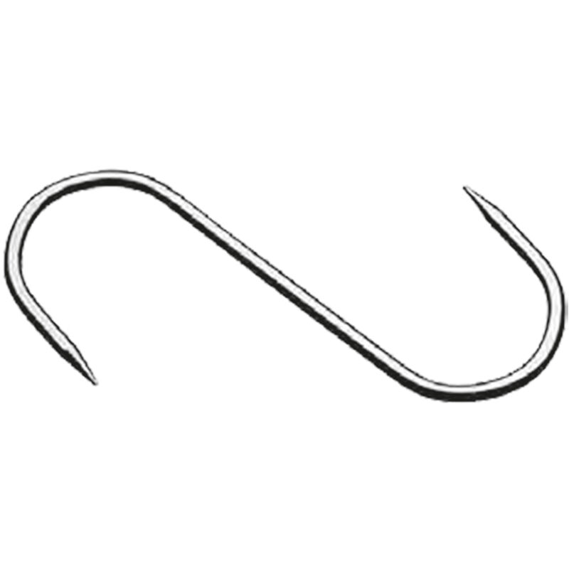 foto del prodotto iperbriko gancio fisso 10 pz 10x4 cm in acciaio inox