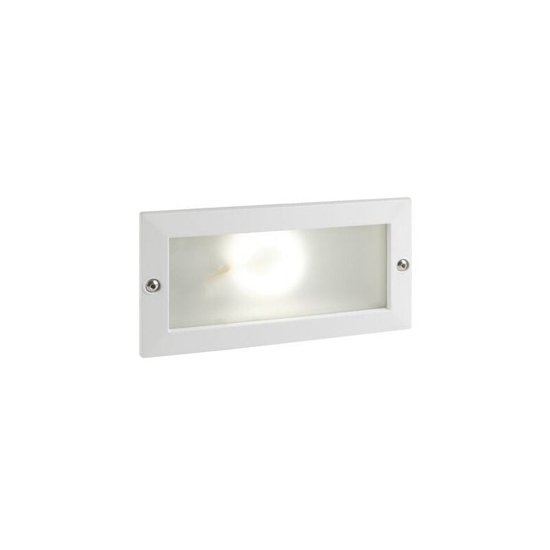 foto del prodotto iperbriko incasso aperto 10w led 4000k linea escape bianco